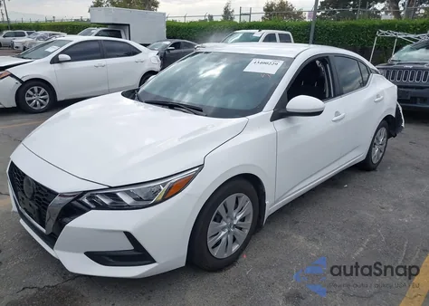 2023 Nissan Sentra S Xtronic Cvt z USA, uszkodzony, nr VIN 3N1AB8BV5PY299221